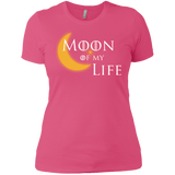 T-Shirts Hot Pink / X-Small Moon of my Life Women's Premium T-Shirt
