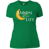 T-Shirts Kelly Green / X-Small Moon of my Life Women's Premium T-Shirt