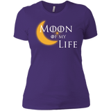 T-Shirts Purple / X-Small Moon of my Life Women's Premium T-Shirt