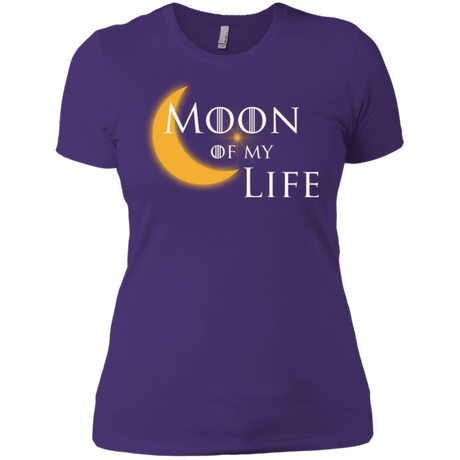 T-Shirts Purple / X-Small Moon of my Life Women's Premium T-Shirt