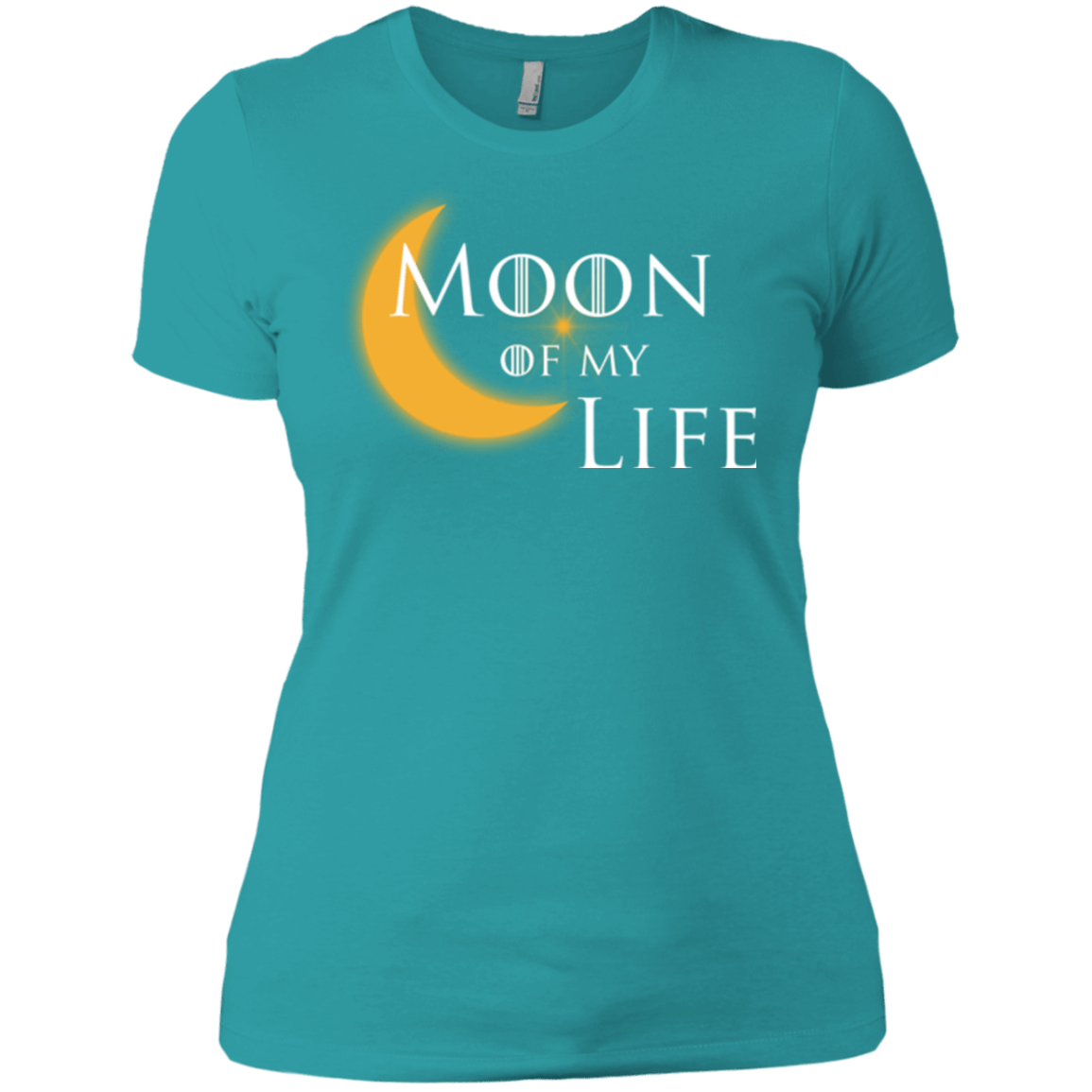 T-Shirts Tahiti Blue / X-Small Moon of my Life Women's Premium T-Shirt
