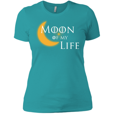 T-Shirts Tahiti Blue / X-Small Moon of my Life Women's Premium T-Shirt