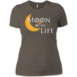 T-Shirts Warm Grey / X-Small Moon of my Life Women's Premium T-Shirt
