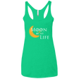 T-Shirts Envy / X-Small Moon of my Life Women's Triblend Racerback Tank