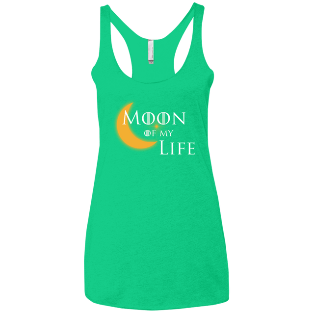 T-Shirts Envy / X-Small Moon of my Life Women's Triblend Racerback Tank