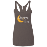T-Shirts Macchiato / X-Small Moon of my Life Women's Triblend Racerback Tank