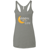 T-Shirts Venetian Grey / X-Small Moon of my Life Women's Triblend Racerback Tank