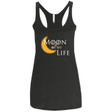 T-Shirts Vintage Black / X-Small Moon of my Life Women's Triblend Racerback Tank
