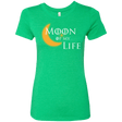 T-Shirts Envy / Small Moon of my Life Women's Triblend T-Shirt