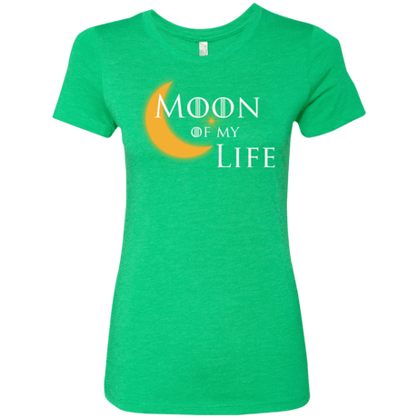 T-Shirts Envy / Small Moon of my Life Women's Triblend T-Shirt