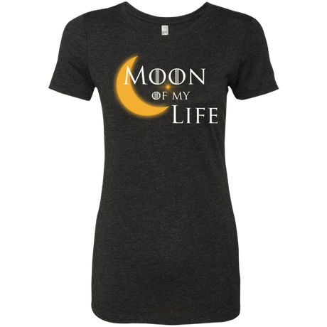 T-Shirts Vintage Black / Small Moon of my Life Women's Triblend T-Shirt
