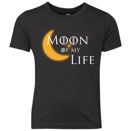 T-Shirts Vintage Black / YXS Moon of my Life Youth Triblend T-Shirt
