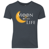 T-Shirts Vintage Navy / YXS Moon of my Life Youth Triblend T-Shirt