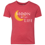 T-Shirts Vintage Red / YXS Moon of my Life Youth Triblend T-Shirt