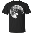 T-Shirts Black / S Moon T-Shirt