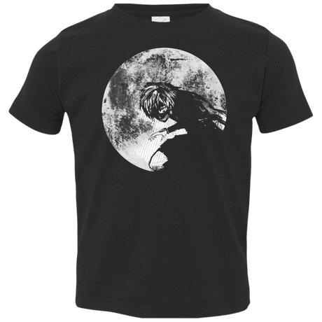 T-Shirts Black / 2T Moon Toddler Premium T-Shirt