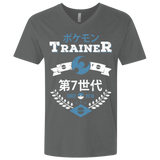 T-Shirts Heavy Metal / X-Small Moon Trainer Men's Premium V-Neck