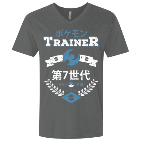 T-Shirts Heavy Metal / X-Small Moon Trainer Men's Premium V-Neck