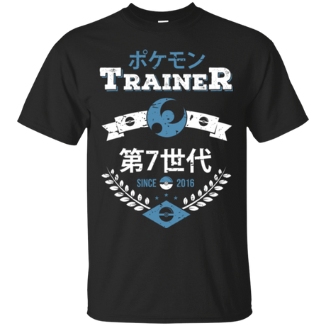 T-Shirts Black / Small Moon Trainer T-Shirt