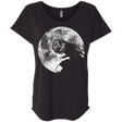 T-Shirts Vintage Black / X-Small Moon Triblend Dolman Sleeve