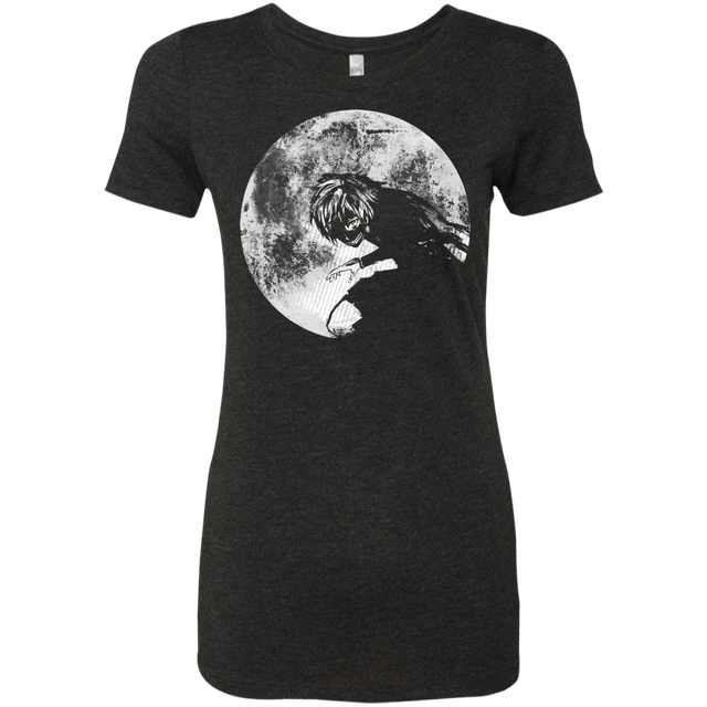 T-Shirts Vintage Black / S Moon Women's Triblend T-Shirt