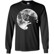 T-Shirts Black / YS Moon Youth Long Sleeve T-Shirt