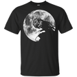 T-Shirts Black / YXS Moon Youth T-Shirt
