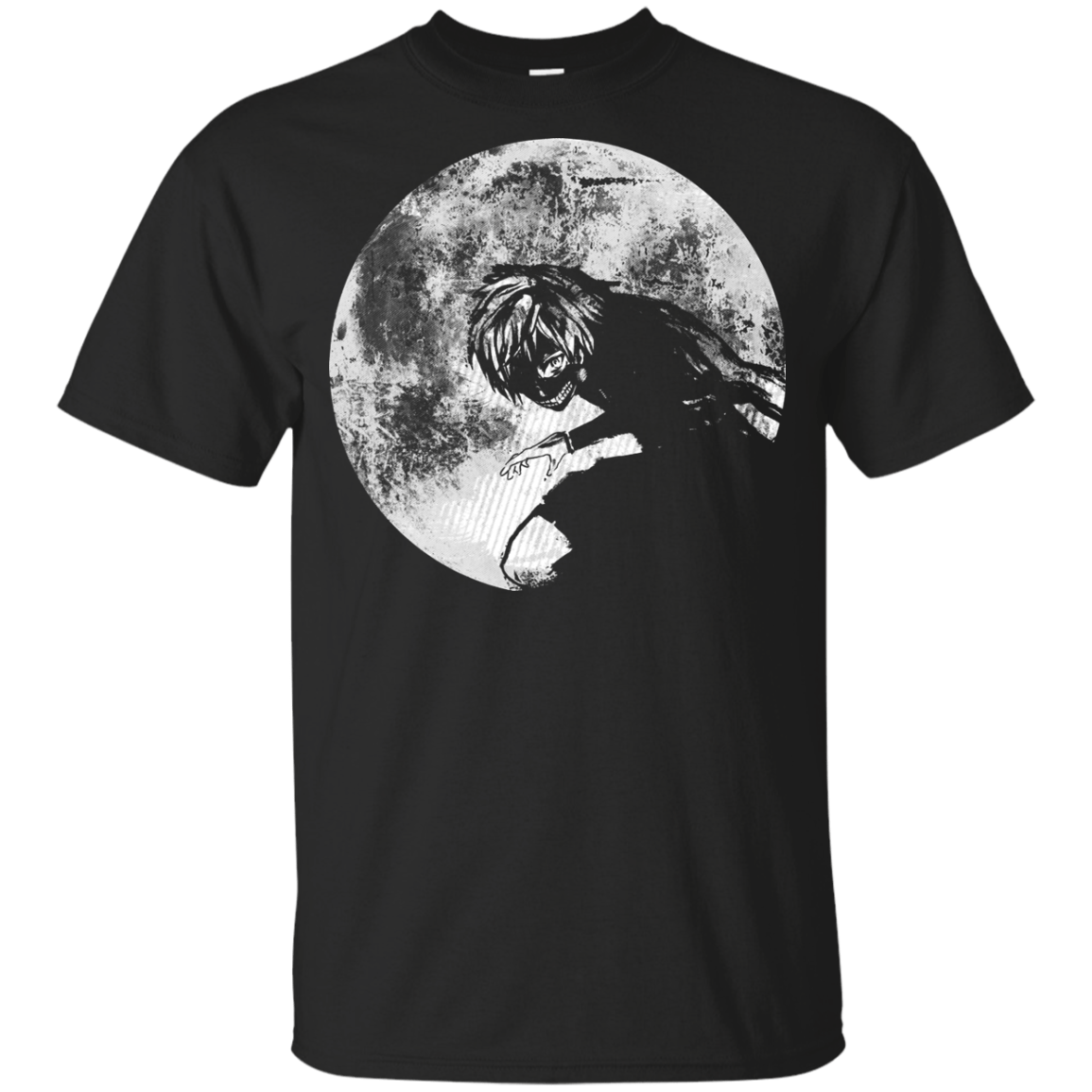 T-Shirts Black / YXS Moon Youth T-Shirt