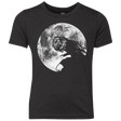 T-Shirts Vintage Black / YXS Moon Youth Triblend T-Shirt