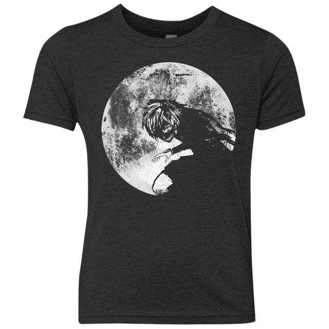 T-Shirts Vintage Black / YXS Moon Youth Triblend T-Shirt