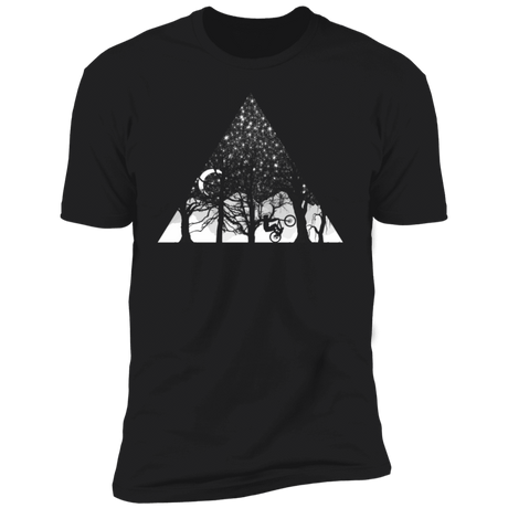 T-Shirts Black / X-Small Moonlight Bike Ride Men's Premium T-Shirt