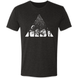 T-Shirts Vintage Black / S Moonlight Bike Ride Men's Triblend T-Shirt