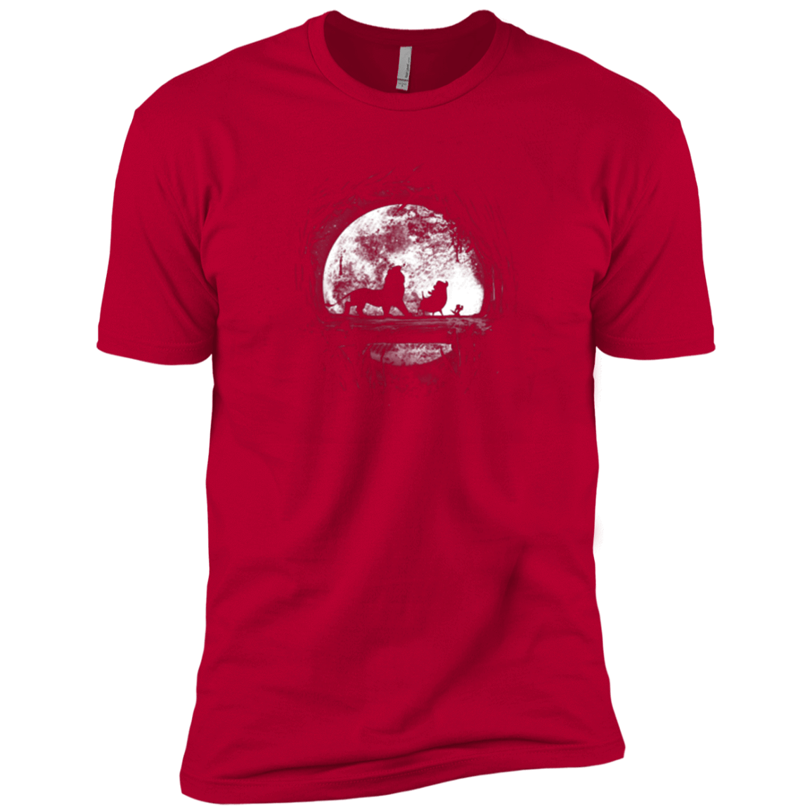 T-Shirts Red / YXS Moonlight Boys Premium T-Shirt