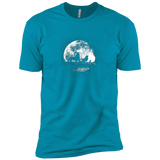 T-Shirts Turquoise / YXS Moonlight Boys Premium T-Shirt