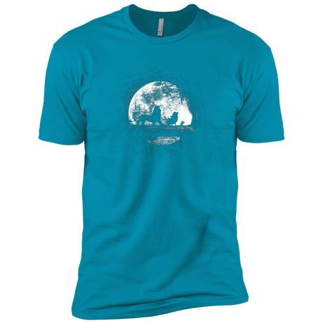 T-Shirts Turquoise / YXS Moonlight Boys Premium T-Shirt