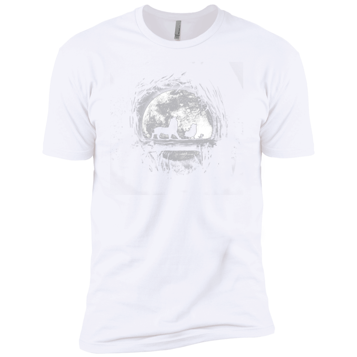 T-Shirts White / YXS Moonlight Boys Premium T-Shirt