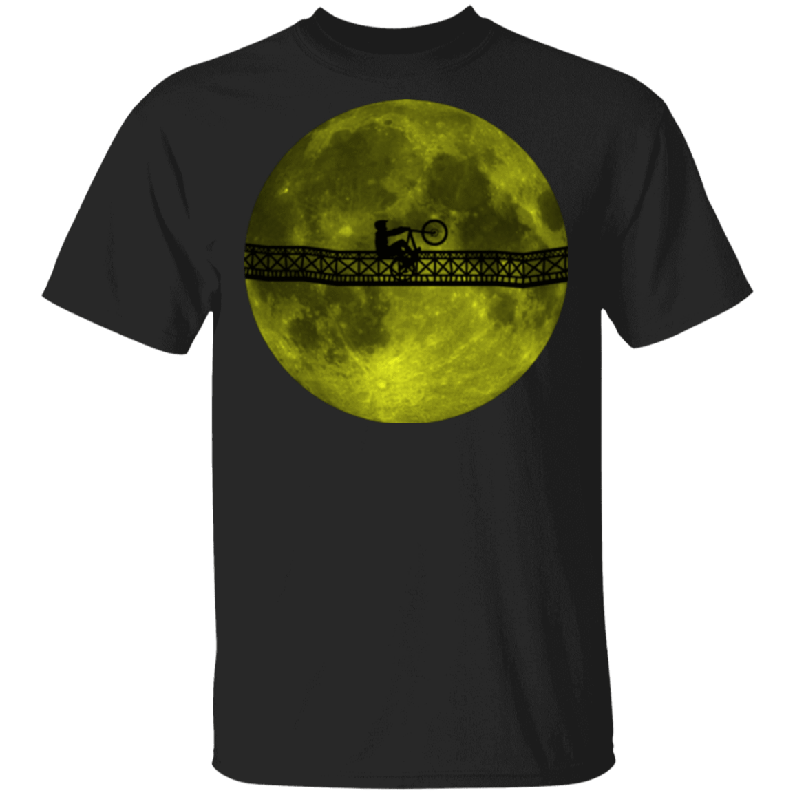 T-Shirts Black / S Moonlight Bridge Ride T-Shirt