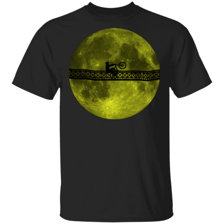 T-Shirts Black / S Moonlight Bridge Ride T-Shirt