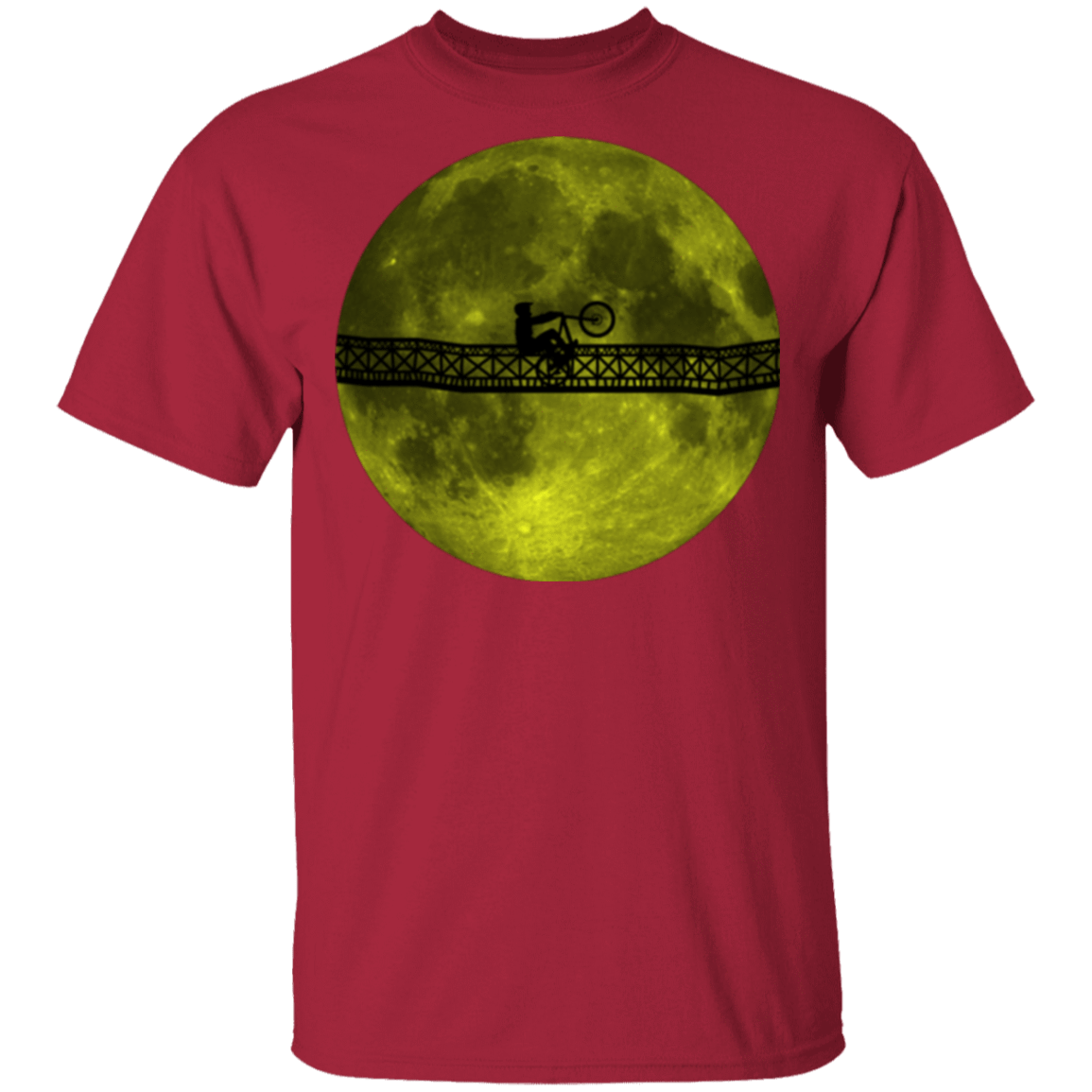 T-Shirts Cardinal / S Moonlight Bridge Ride T-Shirt