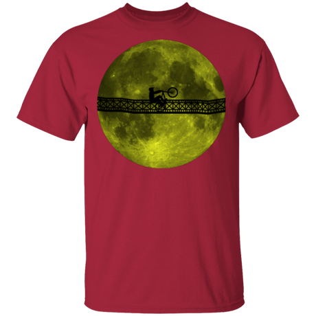 T-Shirts Cardinal / S Moonlight Bridge Ride T-Shirt