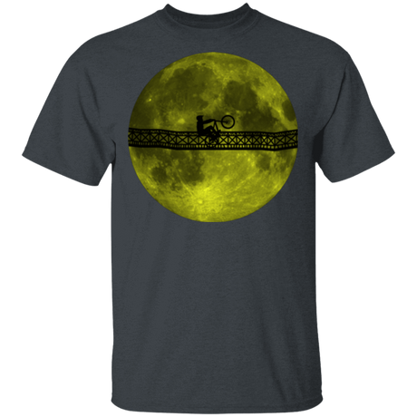 T-Shirts Dark Heather / S Moonlight Bridge Ride T-Shirt