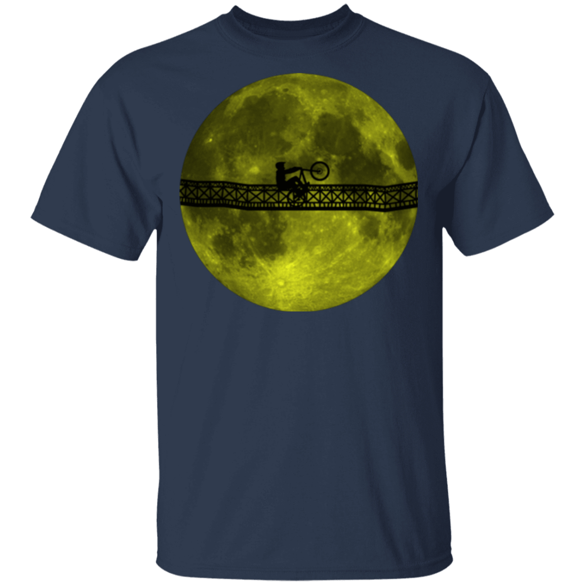 T-Shirts Navy / S Moonlight Bridge Ride T-Shirt