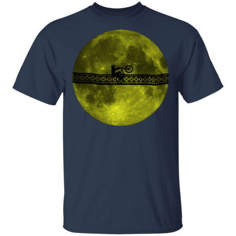 T-Shirts Navy / S Moonlight Bridge Ride T-Shirt