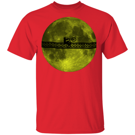 T-Shirts Red / S Moonlight Bridge Ride T-Shirt