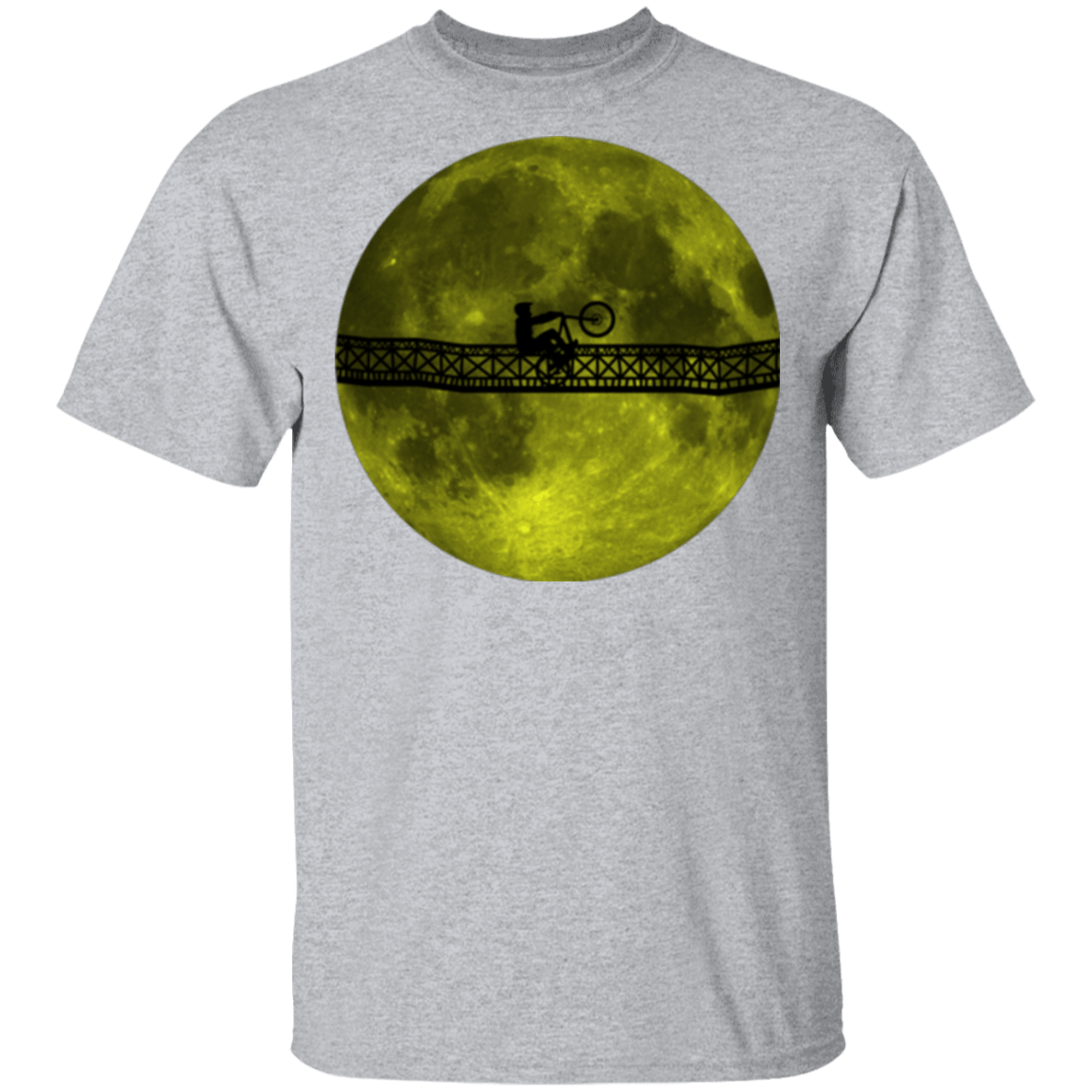 T-Shirts Sport Grey / S Moonlight Bridge Ride T-Shirt