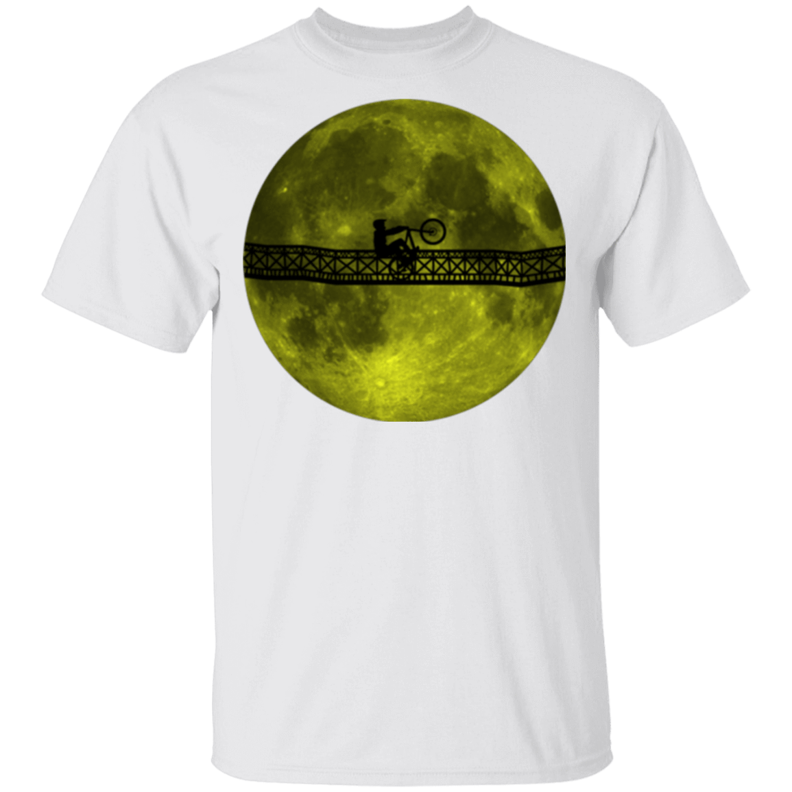 T-Shirts White / S Moonlight Bridge Ride T-Shirt