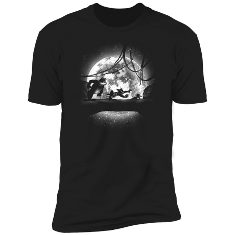T-Shirts Black / X-Small Moonlight Chase Men's Premium T-Shirt