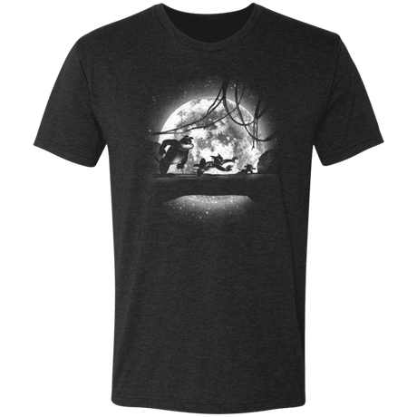 T-Shirts Vintage Black / S Moonlight Chase Men's Triblend T-Shirt