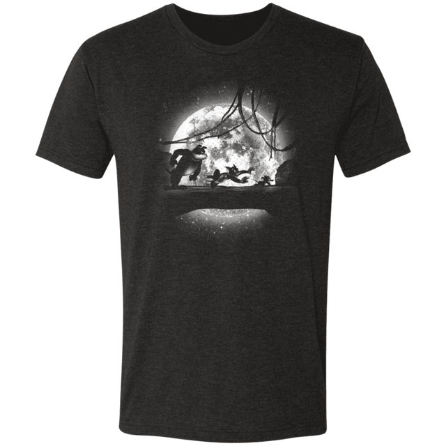 T-Shirts Vintage Black / S Moonlight Chase Men's Triblend T-Shirt