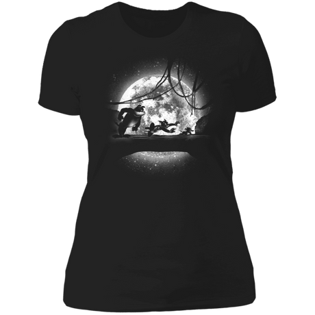T-Shirts Black / X-Small Moonlight Chase Women's Premium T-Shirt